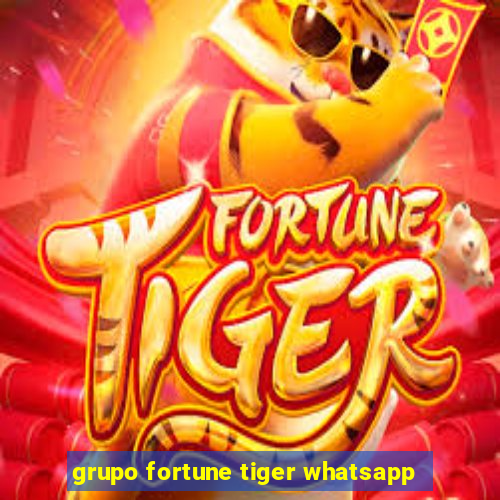 grupo fortune tiger whatsapp